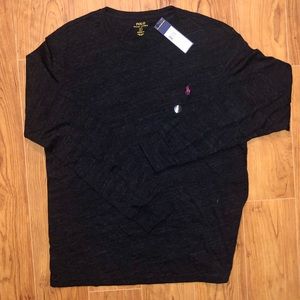NWT Polo Ralph Lauren Long Sleeve Tee